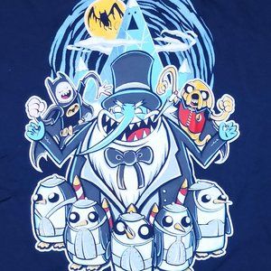 Batman Adventure Time Mashup T-Shirt